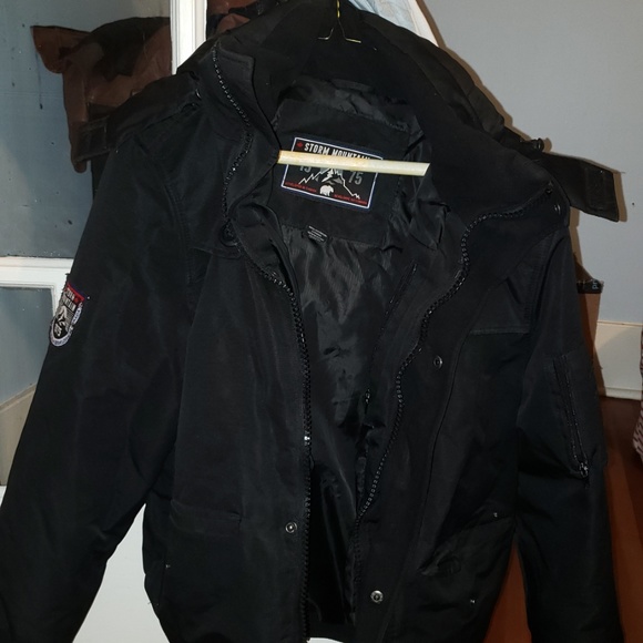 STORM MOUNTAIN MENS ARCTIC SERIES Jacket Vancouver - Picture 2 of 5